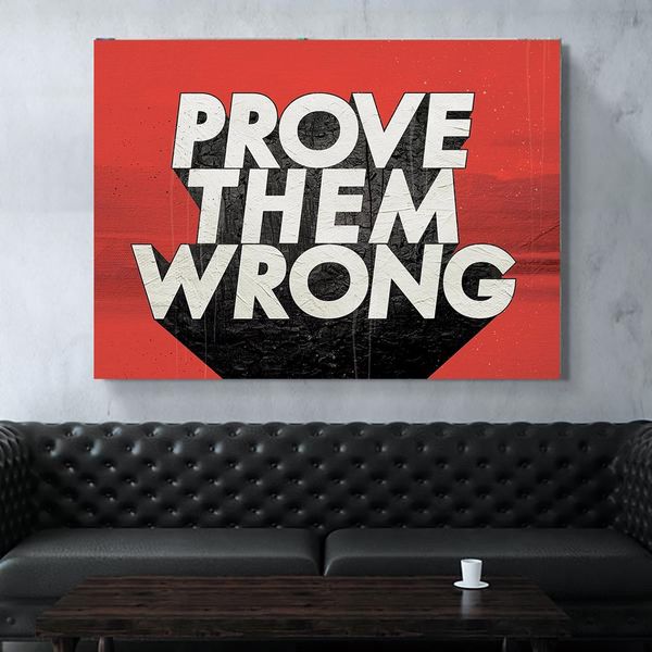 prove them wrong poster canvas hd art canvas painting obraz wall art portada de revista
prove them wrong poster canvas hd art canvas painting obraz wall art portada de revista