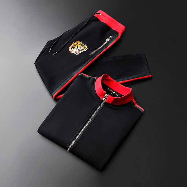 men's sports suit 2019 autumn new embroidery long-sleeved sweater wei pants stretch slim cardigan casual sports two-piece suit, Gray
men's sports suit 2019 autumn new embroidery long-sleeved sweater wei pants stretch slim cardigan casual sports two-piece suit, Gray