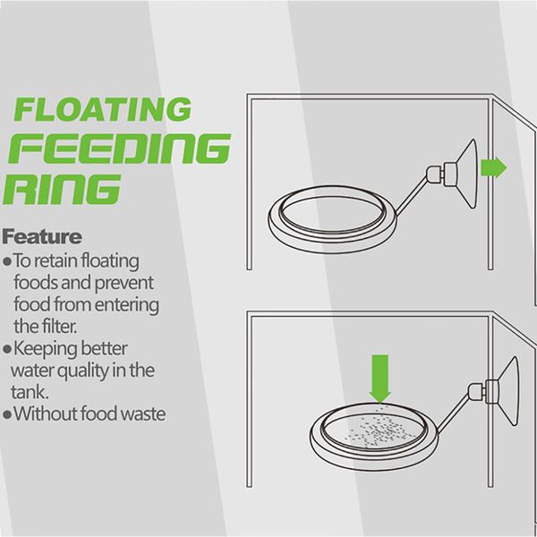 fish feeding aquarium fish tank ring feeder station floating food water plant buoyancy circle 1pcs feeding ring aquarium fish
fish feeding aquarium fish tank ring feeder station floating food water plant buoyancy circle 1pcs feeding ring aquarium fish