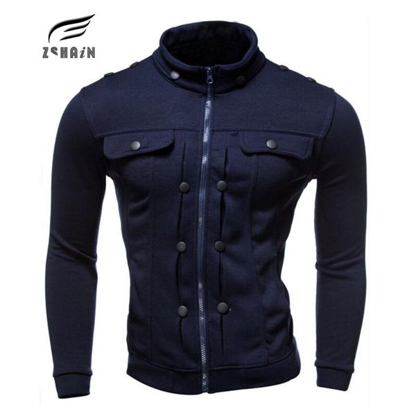2017 hoodies men sweatshirts brand moleton masculina spring zipper solid fashion fake pocket design men's sudaderas hombre aigu, Black
2017 hoodies men sweatshirts brand moleton masculina spring zipper solid fashion fake pocket design men's sudaderas hombre aigu, Black