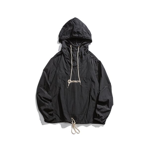 2019 autumn winter new hooded men's port high collar coat fashion couple clothes casual simple men's loose jackets sport top, Tan;black
2019 autumn winter new hooded men's port high collar coat fashion couple clothes casual simple men's loose jackets sport top, Tan;black