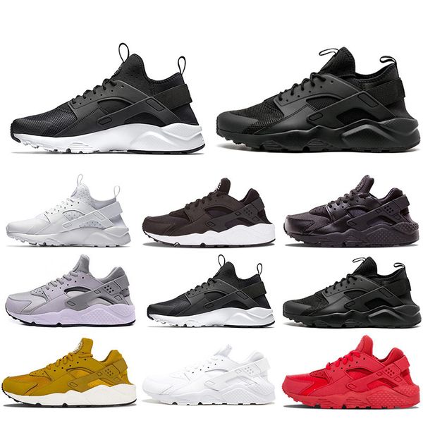 2019 new huarache 4.0 1.0 running shoes classical triple white black red huaraches designer mens trainers sports sneaker size 36-45
2019 new huarache 4.0 1.0 running shoes classical triple white black red huaraches designer mens trainers sports sneaker size 36-45