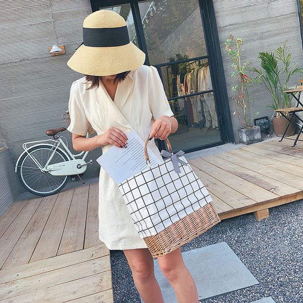 jiulin japanese girls canvas handbags 2019 new korean version of joker mori check fashion handbags
jiulin japanese girls canvas handbags 2019 new korean version of joker mori check fashion handbags