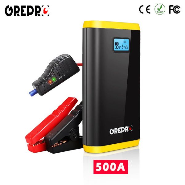 car jump starter 9000mah 500a external car battery 12v multi-function vehicle emergency battery starter power bank
car jump starter 9000mah 500a external car battery 12v multi-function vehicle emergency battery starter power bank