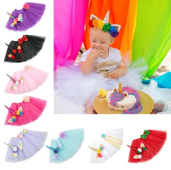 wholesale 9 color girls ins unicorn tutu skirt +hair accessory kids designer clothes girls lace bow flower decoration short skirt kids dress
wholesale 9 color girls ins unicorn tutu skirt +hair accessory kids designer clothes girls lace bow flower decoration short skirt kids dress