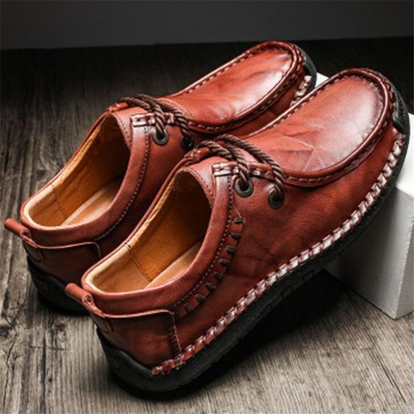 plus size 38-46 47 48 men cowhide flat casual light shoes soft moccasins lace-up driving shoes for male genuine leather loafers, Black
plus size 38-46 47 48 men cowhide flat casual light shoes soft moccasins lace-up driving shoes for male genuine leather loafers, Black