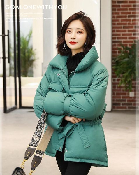 women jackets woman parka winter short generation jacket waist new big pocket female leisure coat down jacket, Black
women jackets woman parka winter short generation jacket waist new big pocket female leisure coat down jacket, Black