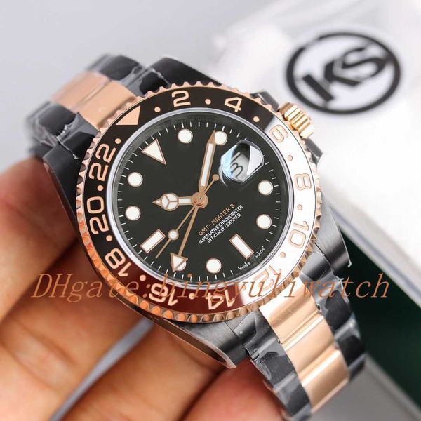 2019 basel world ksf luxury gmt bidirectional rotating scale bezel black brown cerachrom ceramic bezel cal.3186 movement 40mm sapphire glass, Slivery;brown
2019 basel world ksf luxury gmt bidirectional rotating scale bezel black brown cerachrom ceramic bezel cal.3186 movement 40mm sapphire glass, Slivery;brown