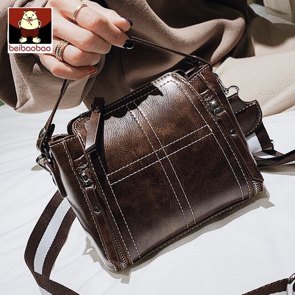 2019 new women handbags, trend korean version shoulder bag, vintage bucket bags, fashion woman messenger bag
2019 new women handbags, trend korean version shoulder bag, vintage bucket bags, fashion woman messenger bag