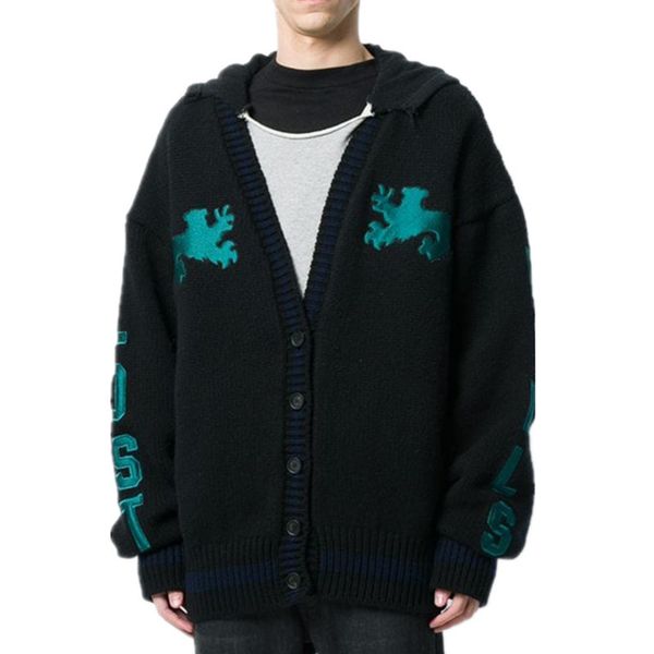 19fw season5 вышивка свитер high street oversize мода удобный хлопок v-образным вырезом пара женщин мужские дизайнерские свитера hfxhmy014, White;black
19fw season5 вышивка свитер high street oversize мода удобный хлопок v-образным вырезом пара женщин мужские дизайнерские свитера hfxhmy014, White;black