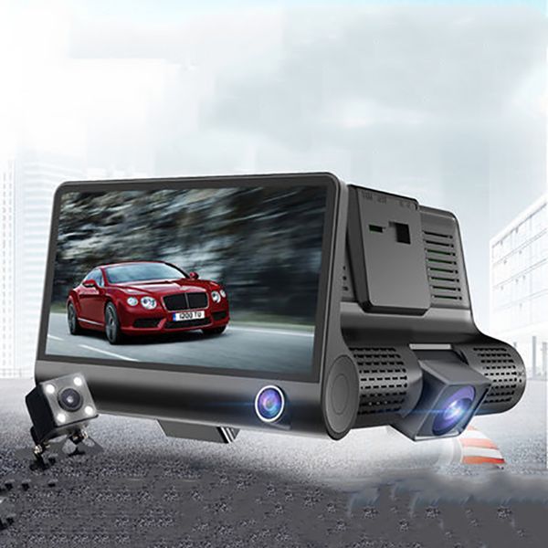 car dvr 3 cameras lens 4.0 inch dash camera dual lens with rearview camera video recorder auto registrator dvrs dash cam
car dvr 3 cameras lens 4.0 inch dash camera dual lens with rearview camera video recorder auto registrator dvrs dash cam