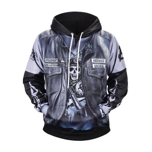 punk leather jacket 3d printed mens designer hoodies hip hop sweatshirt casual male hooded high street pullover winter jumper, Black
punk leather jacket 3d printed mens designer hoodies hip hop sweatshirt casual male hooded high street pullover winter jumper, Black