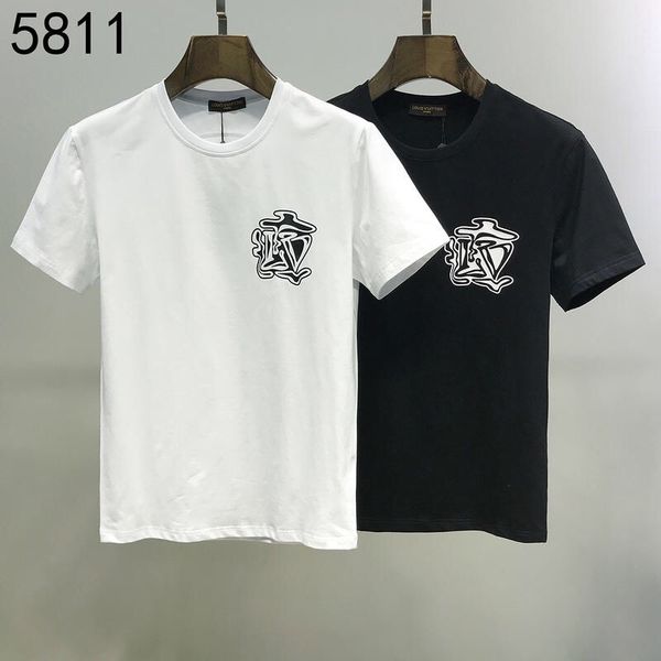 2020ss spring and summer new high grade cotton printing short sleeve round neck panel t-shirt size: -l-xl-xxl-xxxl color: black white 0q8q, White;black
2020ss spring and summer new high grade cotton printing short sleeve round neck panel t-shirt size: -l-xl-xxl-xxxl color: black white 0q8q, White;black