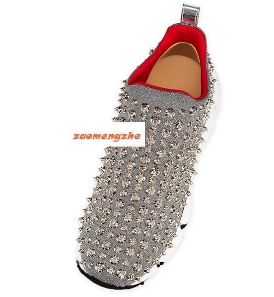 krystal spike sock donna flat sneakers designer luxury mens red bottoms shoes us 7, Black
krystal spike sock donna flat sneakers designer luxury mens red bottoms shoes us 7, Black