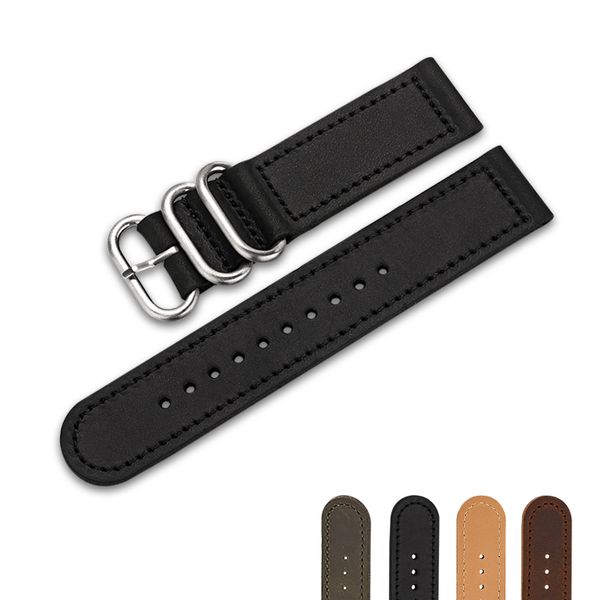 pstary handmade vintage crazy horse leather strap 18mm 20mm 22mm 24mm black brown green silver/black buckle soft belt
pstary handmade vintage crazy horse leather strap 18mm 20mm 22mm 24mm black brown green silver/black buckle soft belt