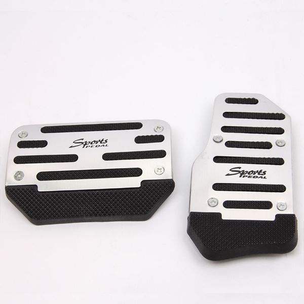 car automatic gear brake accelerator non-slip foot pedal pad cover universal 2pcs/set silver/blue/red
car automatic gear brake accelerator non-slip foot pedal pad cover universal 2pcs/set silver/blue/red