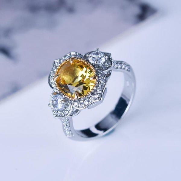 classic big oval sky yellow zircon rings for women jewelry wedding engagement gift crystal stone silver color rings, Slivery;golden
classic big oval sky yellow zircon rings for women jewelry wedding engagement gift crystal stone silver color rings, Slivery;golden