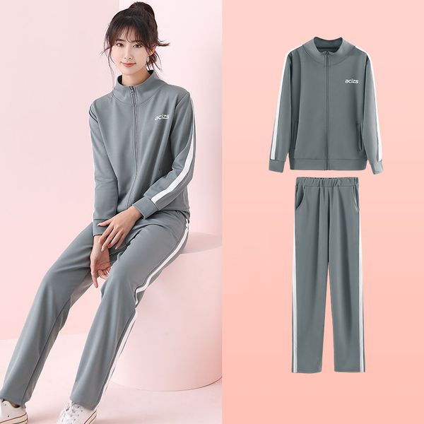 running sets tracksuit for women hooded yoga zipper jacket fitness clothing sport gym sweatshirt sportswear woman, Black;blue
running sets tracksuit for women hooded yoga zipper jacket fitness clothing sport gym sweatshirt sportswear woman, Black;blue
