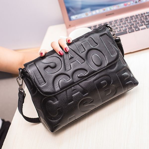 women genuine leather bags elegant handbag style female leather handbags shoulder bags bolsa feminina many colors
women genuine leather bags elegant handbag style female leather handbags shoulder bags bolsa feminina many colors