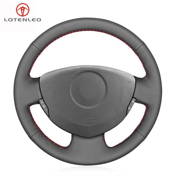 lqtenleo black genuine leather steering wheel cover for clio 2 2001-2005 dacia sandero 2008-2012
lqtenleo black genuine leather steering wheel cover for clio 2 2001-2005 dacia sandero 2008-2012