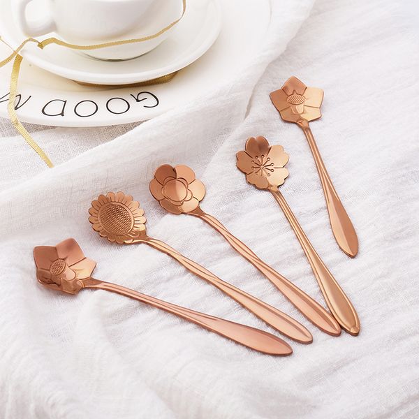 8pcs stainless steel spoon set small teaspoon cute flower coffee spoon vintage metal soup dessert ice cream mini
8pcs stainless steel spoon set small teaspoon cute flower coffee spoon vintage metal soup dessert ice cream mini
