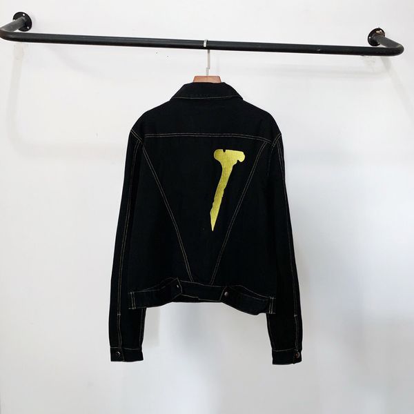 designer mens jacket big v europe tide brand denim jackets custom fashion hip hop street clothing luxury casual wild shirt high quality, Black;brown
designer mens jacket big v europe tide brand denim jackets custom fashion hip hop street clothing luxury casual wild shirt high quality, Black;brown