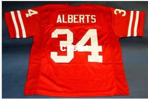 men custom #34 trev alberts custom nebraska cornhuskers retro college jersey size s-4xl or custom any name or number jersey, Black;red
men custom #34 trev alberts custom nebraska cornhuskers retro college jersey size s-4xl or custom any name or number jersey, Black;red