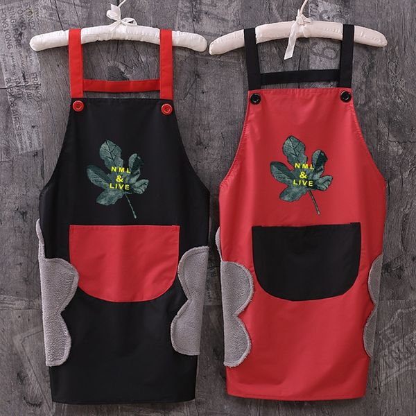apron home kitchen waterproof and oil-proof summer models can wipe hands personality funny creative female
apron home kitchen waterproof and oil-proof summer models can wipe hands personality funny creative female
