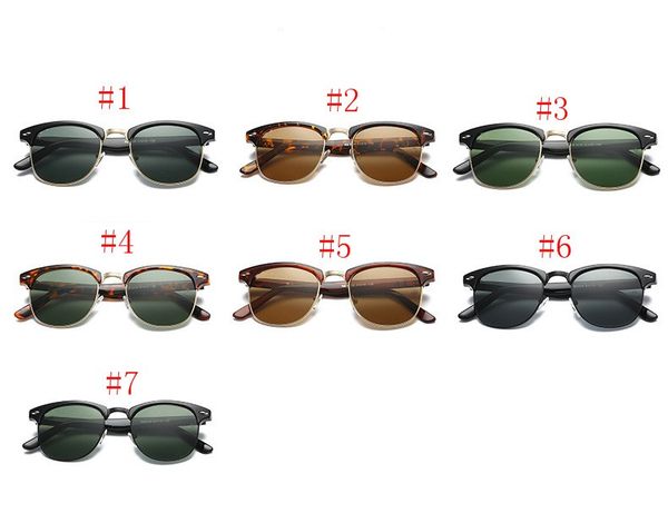 brand sunglasses, luxury men and women sunglasses uv400 7 styles optional,model 3016 ray glasses, White;black
brand sunglasses, luxury men and women sunglasses uv400 7 styles optional,model 3016 ray glasses, White;black