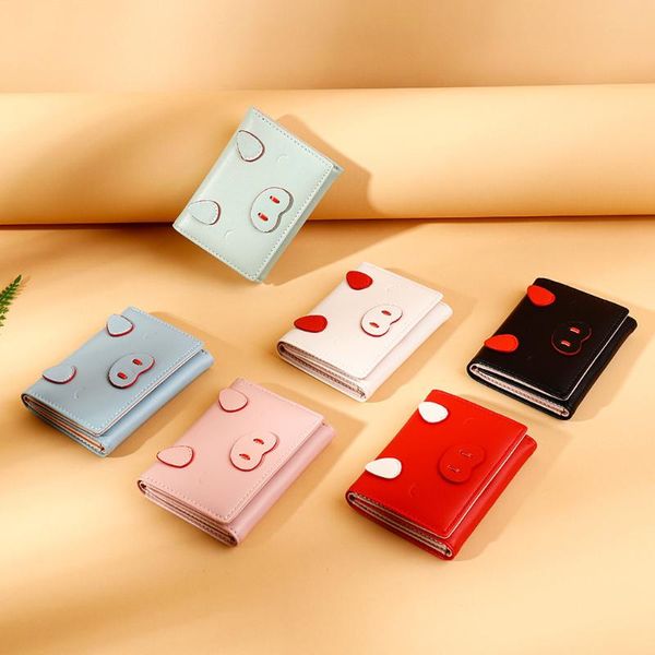 wallets small cute wallet women short ladies purses with coin pocket card holder monederos para mujer monedas y tarjetas #, Red;black
wallets small cute wallet women short ladies purses with coin pocket card holder monederos para mujer monedas y tarjetas #, Red;black