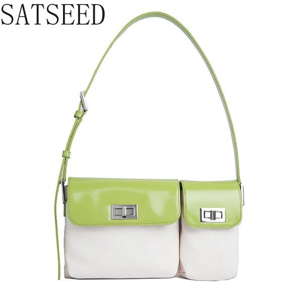 bag 2020 new fashion design canvas bag female shoulder hand carry messenger bags women shoulder strap adjustable non-removable