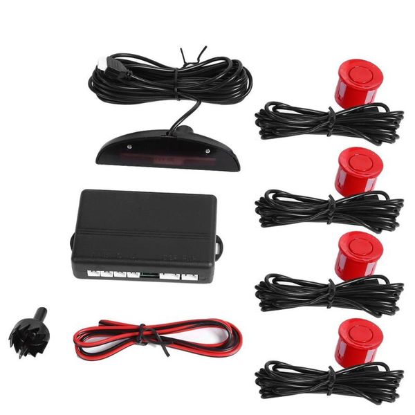 car led park sensor auto parktronic with 4 sensors reverse backup car parking radar monitor detector backlight system parts
car led park sensor auto parktronic with 4 sensors reverse backup car parking radar monitor detector backlight system parts