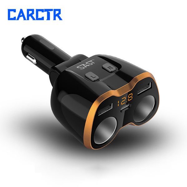 4.8 a car charger one-to-two cigarette lighter double usb fast charge camera monitor adapter car power splitter m96
4.8 a car charger one-to-two cigarette lighter double usb fast charge camera monitor adapter car power splitter m96