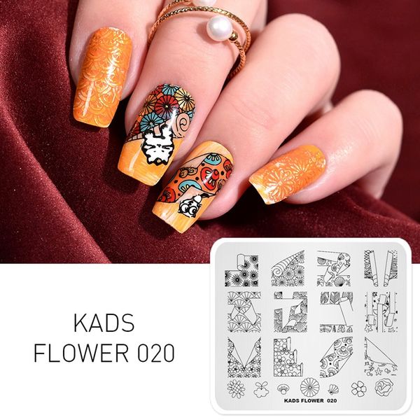 flower 020 design nail art decorations stamp nail art stamp stencil stamping template plates for nail stamping polish una, Black
flower 020 design nail art decorations stamp nail art stamp stencil stamping template plates for nail stamping polish una, Black
