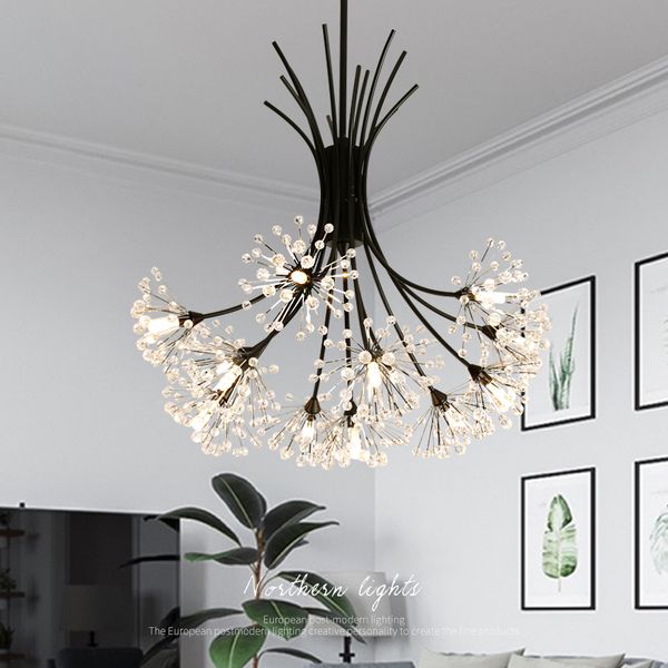 modern crystal chandelier radiation sphere art pendant lamp for living room bedroom hanglamp home lighting lustre fixture
modern crystal chandelier radiation sphere art pendant lamp for living room bedroom hanglamp home lighting lustre fixture