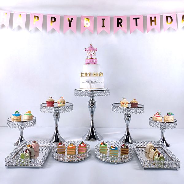 crystals cake stand cupcake stand cake decorating supplies wedding plates set metal round party dessert display decor tray
crystals cake stand cupcake stand cake decorating supplies wedding plates set metal round party dessert display decor tray