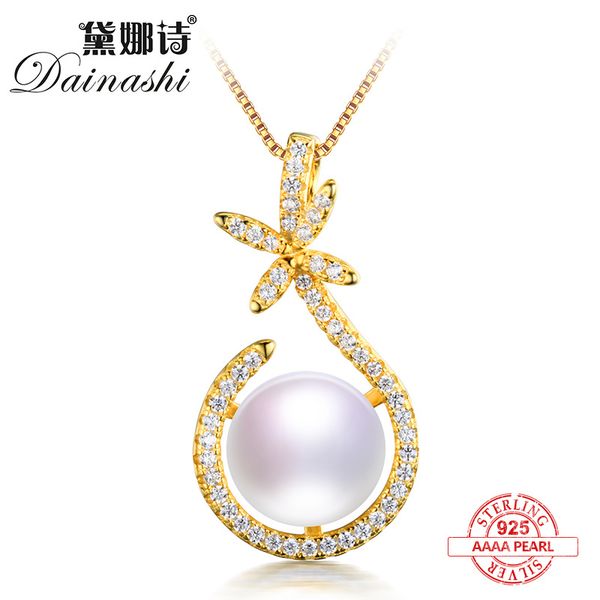 dainashi recommend brand necklaces jewelry gold color 925 sterling silver pearl chain pendant fine jewelry by high quality
dainashi recommend brand necklaces jewelry gold color 925 sterling silver pearl chain pendant fine jewelry by high quality