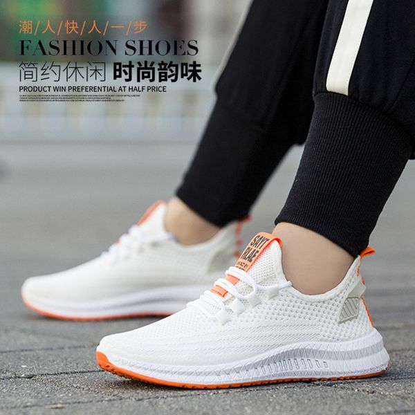new style ultra-stretch weaving breathable comfortable athletic shoes korean-style fashion running shoes men casual
new style ultra-stretch weaving breathable comfortable athletic shoes korean-style fashion running shoes men casual