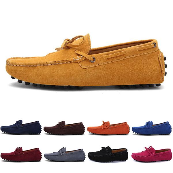 2020 designer luxury espadrilles men women casual shoes black loafers flat suede slip on fashion mens trainers sneakers size 39-46 color17
2020 designer luxury espadrilles men women casual shoes black loafers flat suede slip on fashion mens trainers sneakers size 39-46 color17