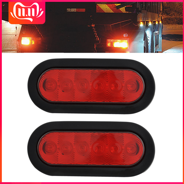 2pcs led 12v truck light 6led rear tail light brake sindicator external lamps car lights truck trailer brake
2pcs led 12v truck light 6led rear tail light brake sindicator external lamps car lights truck trailer brake