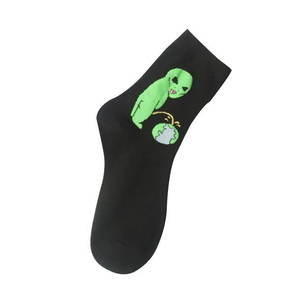 new cotton casual socks for women men cat alien socks hip hop harajuku skateboard funny socks femlae meias woman sox, Black;white
new cotton casual socks for women men cat alien socks hip hop harajuku skateboard funny socks femlae meias woman sox, Black;white