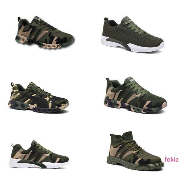 ale 2020 no-brand designer shoes men women running shoes camouflage army green outdoor trainer siez 36-44 style 3020
ale 2020 no-brand designer shoes men women running shoes camouflage army green outdoor trainer siez 36-44 style 3020