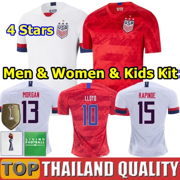 4 tar 2019 world cup u a occer jer ey rapinoe puli ic demp ey mckennie football hirt et lloyd united tate men women kid kit uniform, Black;yellow
4 tar 2019 world cup u a occer jer ey rapinoe puli ic demp ey mckennie football hirt et lloyd united tate men women kid kit uniform, Black;yellow
