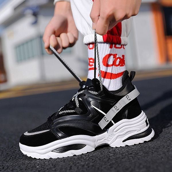 2019 harajuku spring vintage sneakers men breathable mesh casual shoes men comfortable fashion sneakers men hh-1131 mx190730, Black
2019 harajuku spring vintage sneakers men breathable mesh casual shoes men comfortable fashion sneakers men hh-1131 mx190730, Black