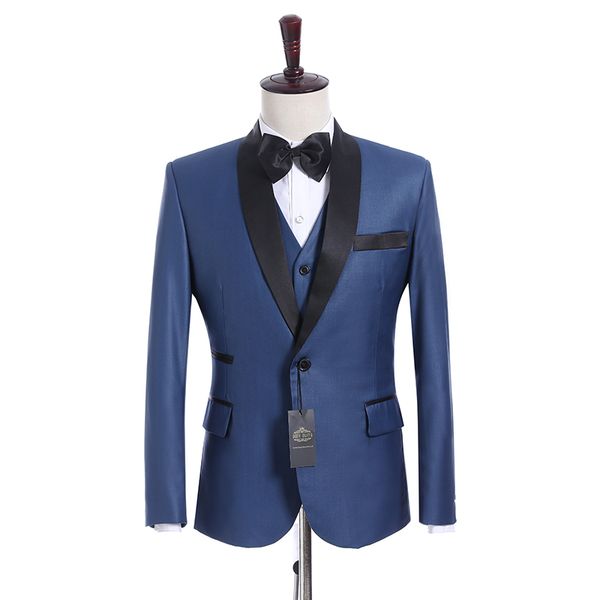 shawl lapel groomsmen one button wedding groom tuxedos men suits wedding/prom/dinner man blazer(jacket+tie+vest+pants) 333, Black;gray
shawl lapel groomsmen one button wedding groom tuxedos men suits wedding/prom/dinner man blazer(jacket+tie+vest+pants) 333, Black;gray
