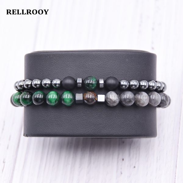 2019 2pcs/set bracelets men new fashion bead strand men bracelet stone charm bracelet for jewelry gift, Black
2019 2pcs/set bracelets men new fashion bead strand men bracelet stone charm bracelet for jewelry gift, Black