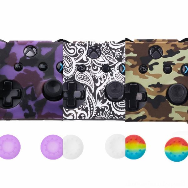 mie5q zomwater s printing camo silicone cover skin for xbox x one transfer controller protector case with joystick grips
mie5q zomwater s printing camo silicone cover skin for xbox x one transfer controller protector case with joystick grips
