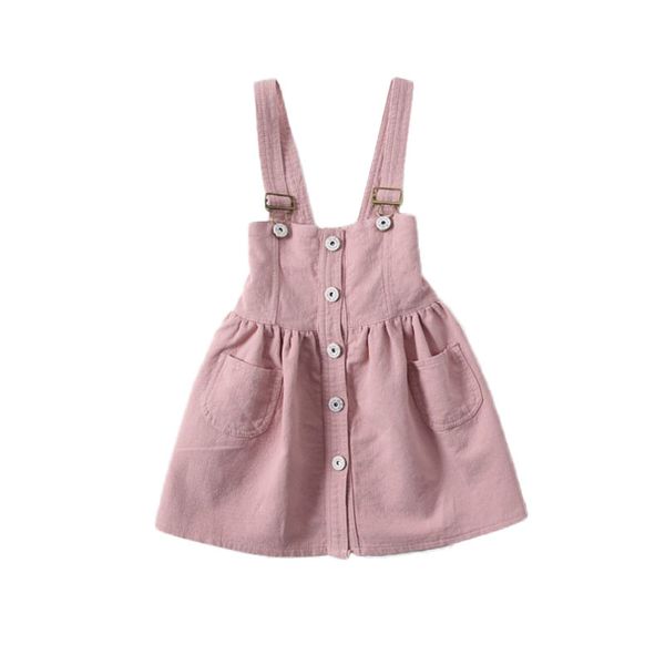 2019 summer new girl suspenders skirts single breasted sleeveless skirts fashion girls overalls children clothing
2019 summer new girl suspenders skirts single breasted sleeveless skirts fashion girls overalls children clothing