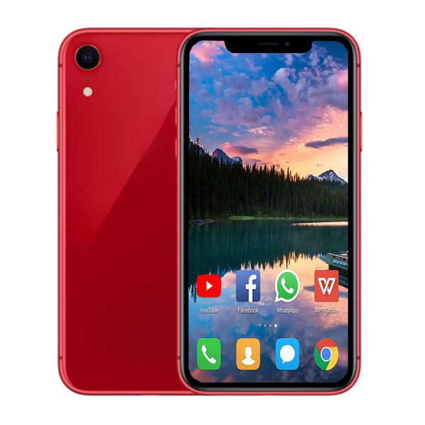 Разблокирована Goophone XR XS MAX Face ID MTK6580 Четырехъядерный процессор 1 ГБ ОЗУ 4 ГБ / 16 ГБ ПЗ
Разблокирована Goophone XR XS MAX Face ID MTK6580 Четырехъядерный процессор 1 ГБ ОЗУ 4 ГБ / 16 ГБ ПЗ