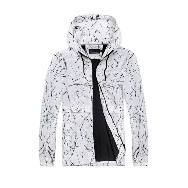 men waterproof windbreaker zipper jackets man coats lightweight sportswear style outwear coat male hooded jackets, Black;brown
men waterproof windbreaker zipper jackets man coats lightweight sportswear style outwear coat male hooded jackets, Black;brown